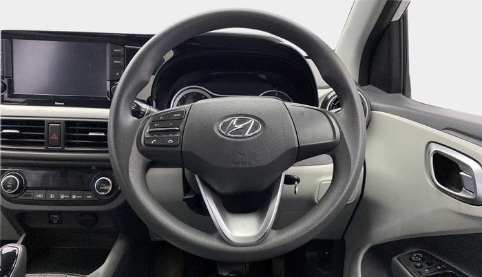 2020 Hyundai GRAND I10 NIOS SPORTZ AMT 1.2 KAPPA VTVT, Petrol, Automatic, 22,590 km, Steering Wheel Close Up