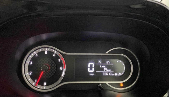 2020 Hyundai GRAND I10 NIOS SPORTZ AMT 1.2 KAPPA VTVT, Petrol, Automatic, 22,590 km, Odometer Image