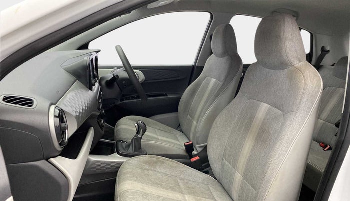 2020 Hyundai GRAND I10 NIOS SPORTZ AMT 1.2 KAPPA VTVT, Petrol, Automatic, 22,590 km, Right Side Front Door Cabin