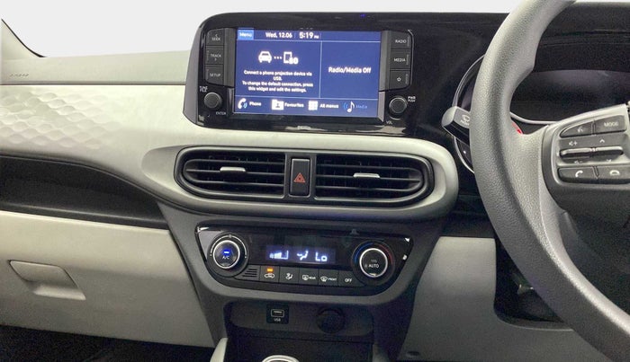 2020 Hyundai GRAND I10 NIOS SPORTZ AMT 1.2 KAPPA VTVT, Petrol, Automatic, 22,590 km, Air Conditioner