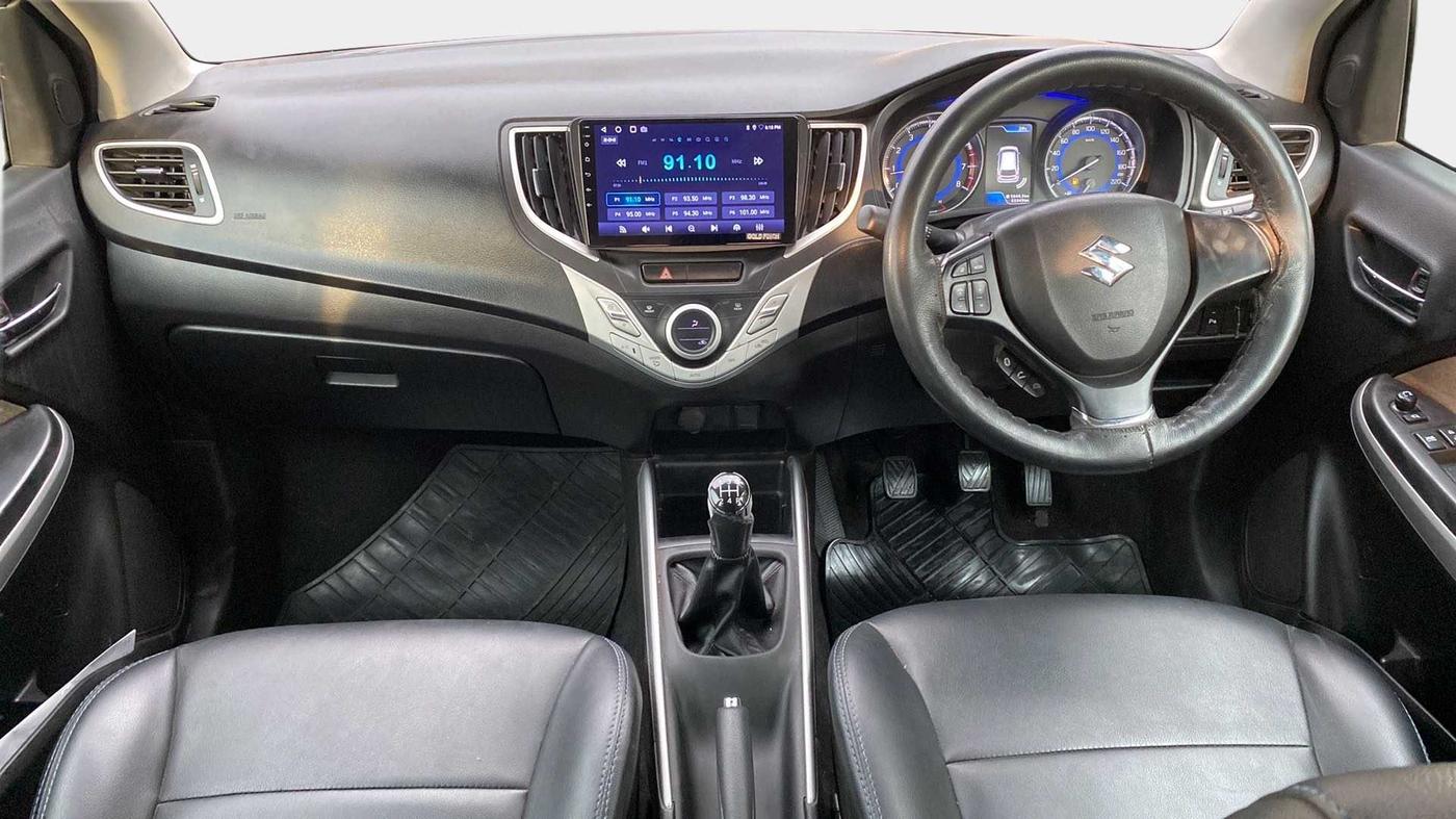2016 Maruti Baleno ZETA PETROL 1.2, Petrol, Manual, 53,946 km, Dashboard