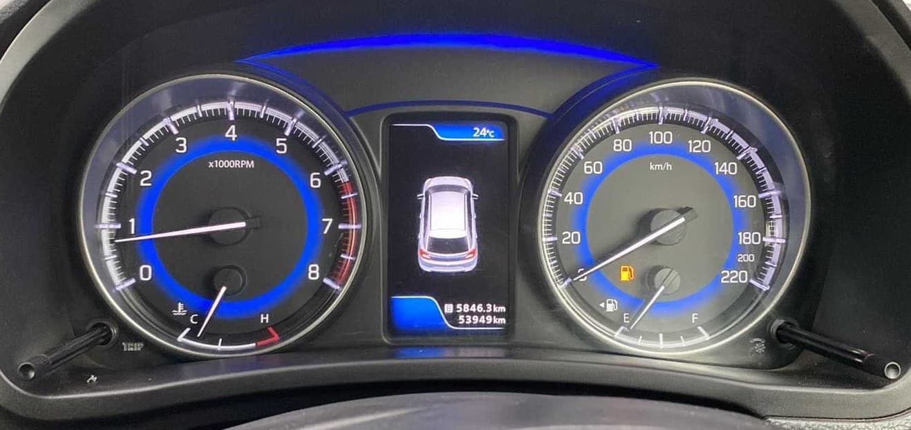 2016 Maruti Baleno ZETA PETROL 1.2, Petrol, Manual, 53,946 km, Odometer Image