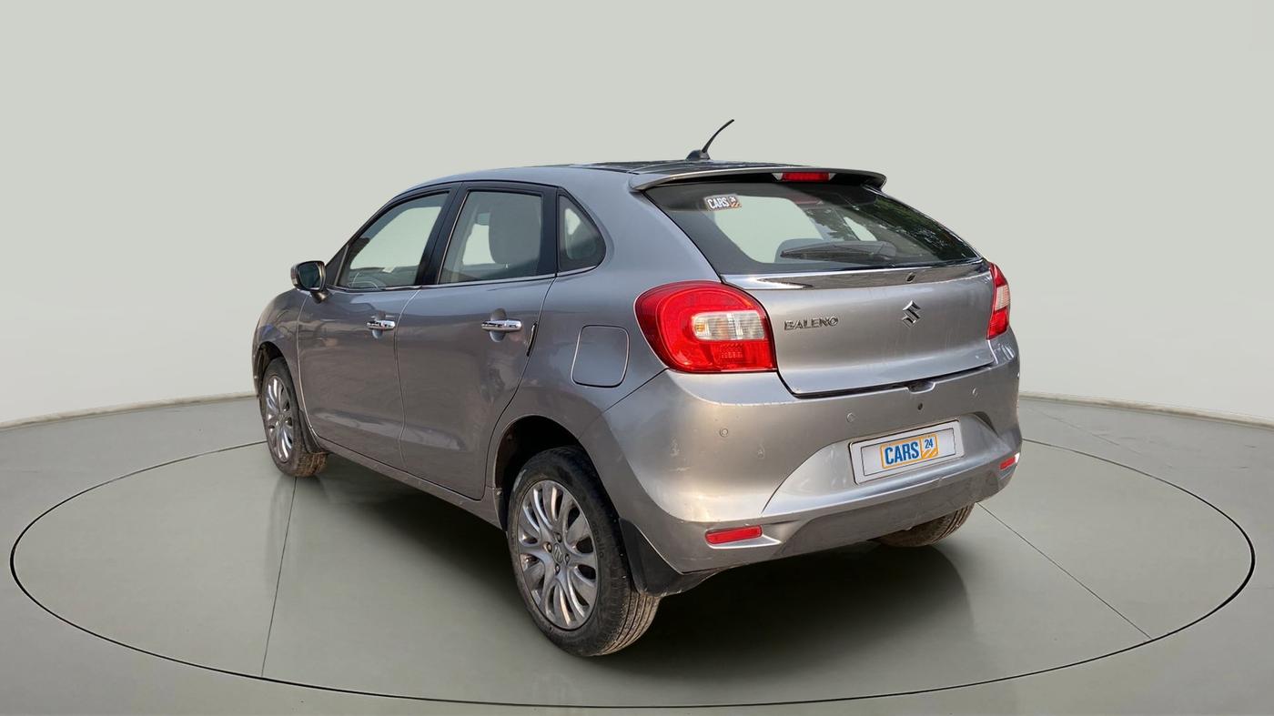 2016 Maruti Baleno ZETA PETROL 1.2, Petrol, Manual, 53,946 km, Left Back Diagonal