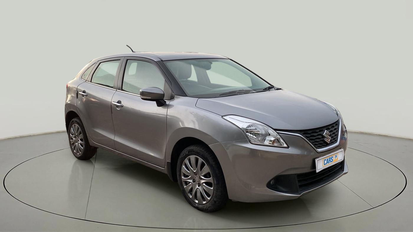 2016 Maruti Baleno ZETA PETROL 1.2, Petrol, Manual, 53,946 km, SRP