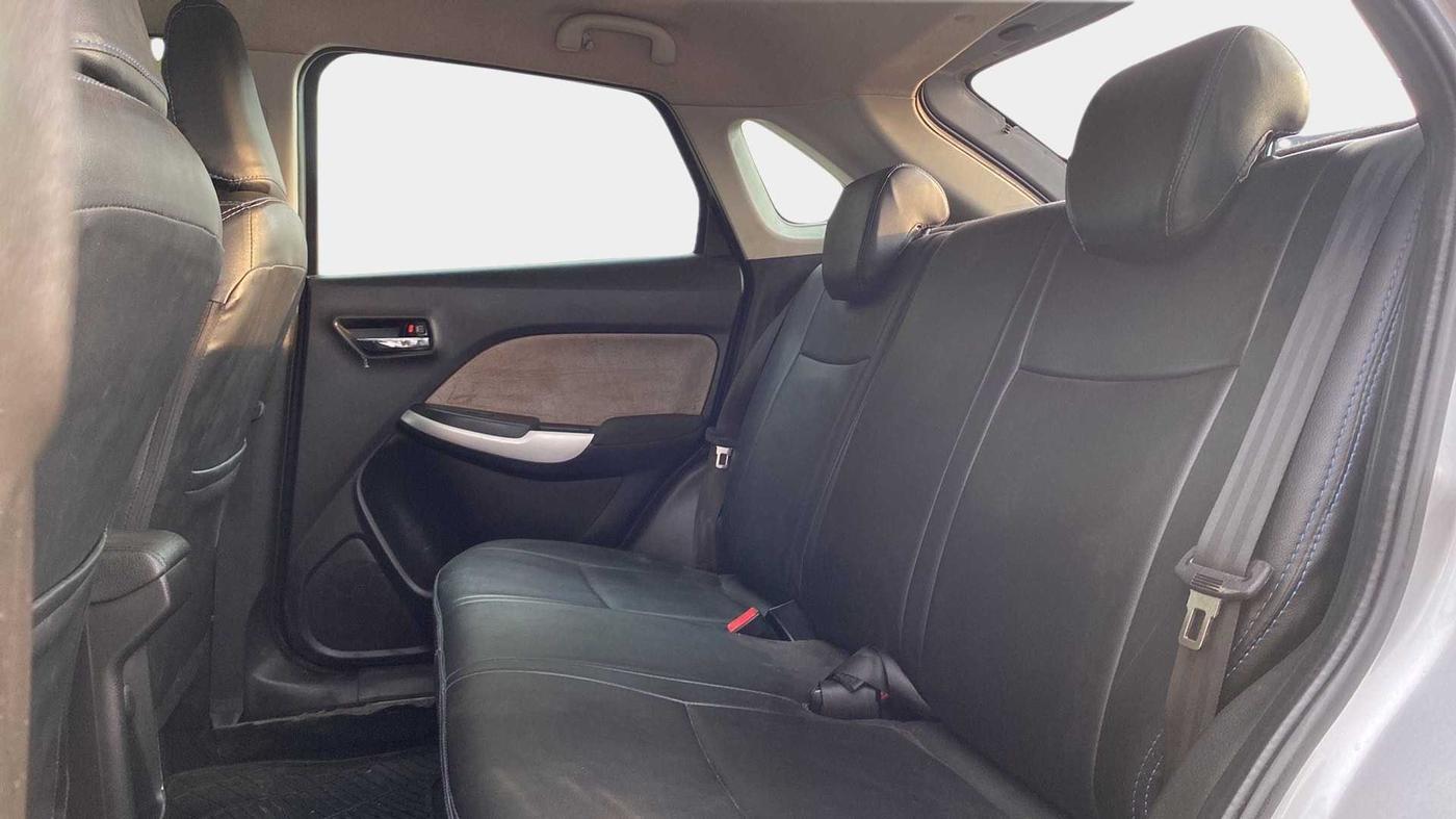 2016 Maruti Baleno ZETA PETROL 1.2, Petrol, Manual, 53,946 km, Right Side Rear Door Cabin