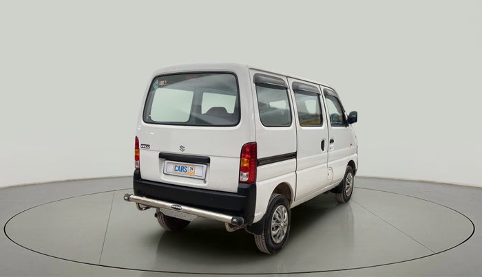 2023 Maruti Eeco 5 STR AC CNG, CNG, Manual, 8,624 km, Right Back Diagonal