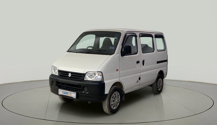 2023 Maruti Eeco 5 STR AC CNG, CNG, Manual, 8,624 km, Left Front Diagonal