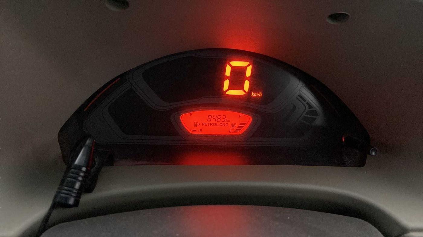 2023 Maruti Eeco 5 STR AC CNG, CNG, Manual, 8,624 km, Odometer Image
