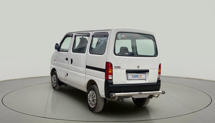 2023 Maruti Eeco 5 STR AC CNG, CNG, Manual, 8,624 km, Left Back Diagonal