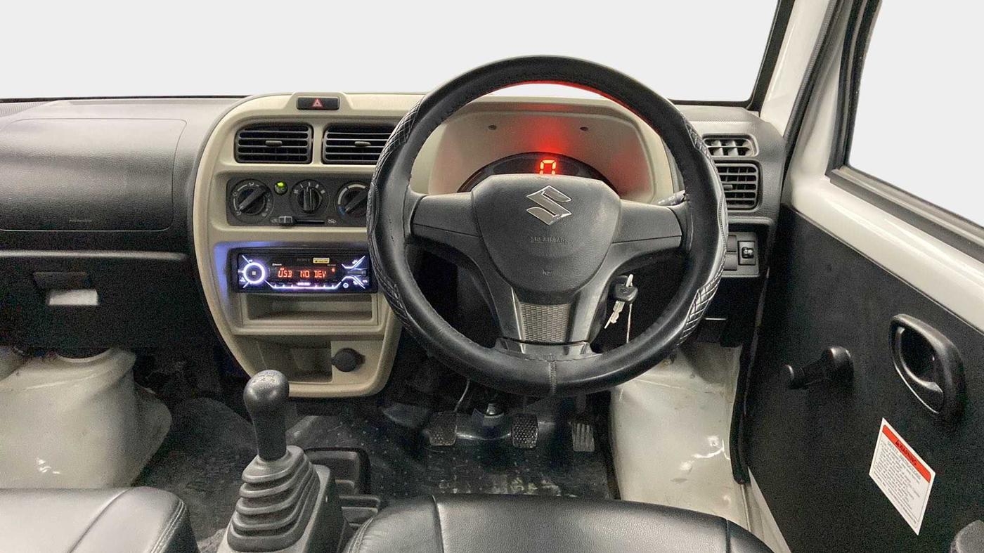 2023 Maruti Eeco 5 STR AC CNG, CNG, Manual, 8,624 km, Steering Wheel Close Up