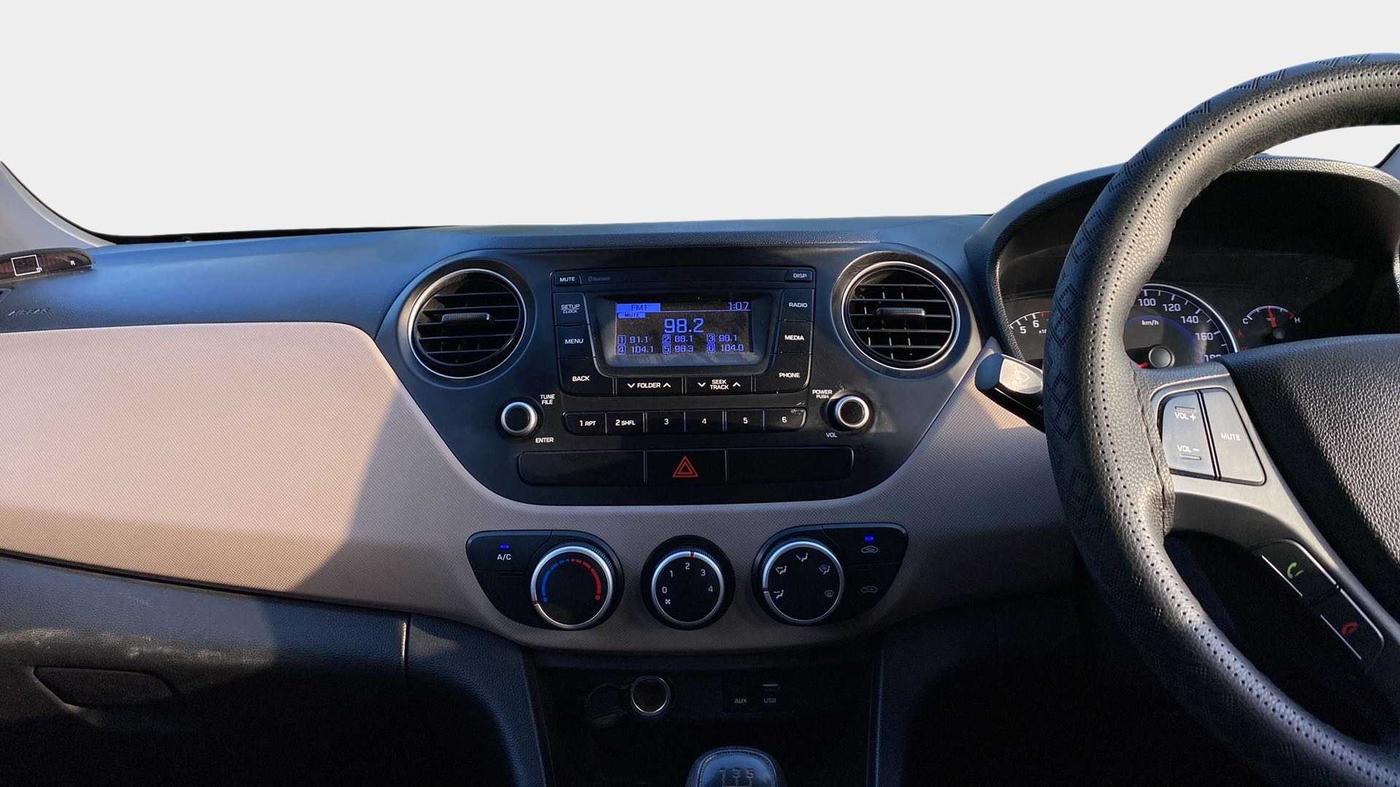 2019 Hyundai Grand i10 MAGNA 1.2 KAPPA VTVT, Petrol, Manual, 47,268 km, Air Conditioner