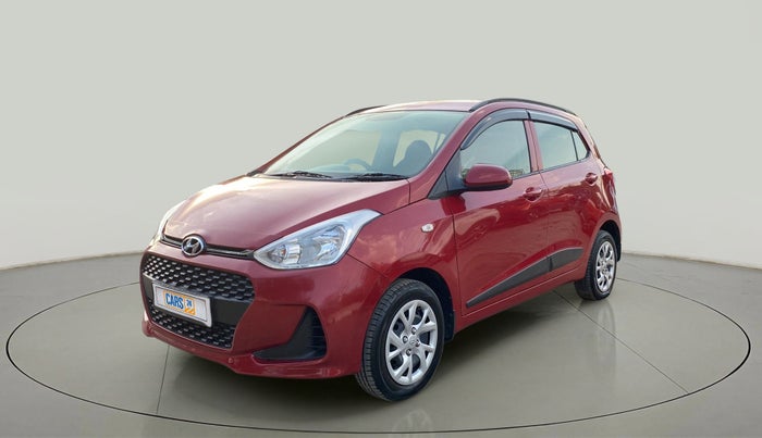 2019 Hyundai Grand i10 MAGNA 1.2 KAPPA VTVT, Petrol, Manual, 47,268 km, Left Front Diagonal