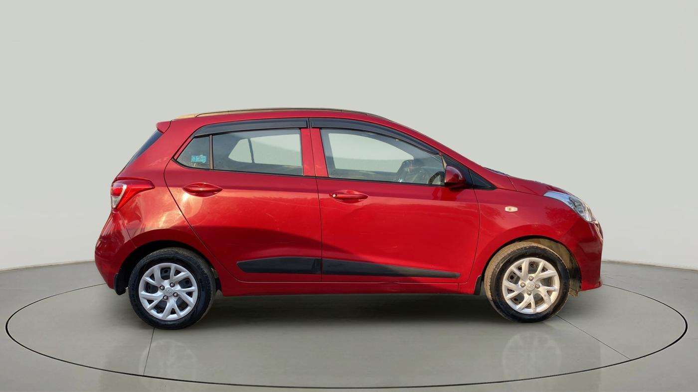 2019 Hyundai Grand i10 MAGNA 1.2 KAPPA VTVT, Petrol, Manual, 47,268 km, Right Side View