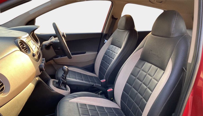 2019 Hyundai Grand i10 MAGNA 1.2 KAPPA VTVT, Petrol, Manual, 47,268 km, Right Side Front Door Cabin