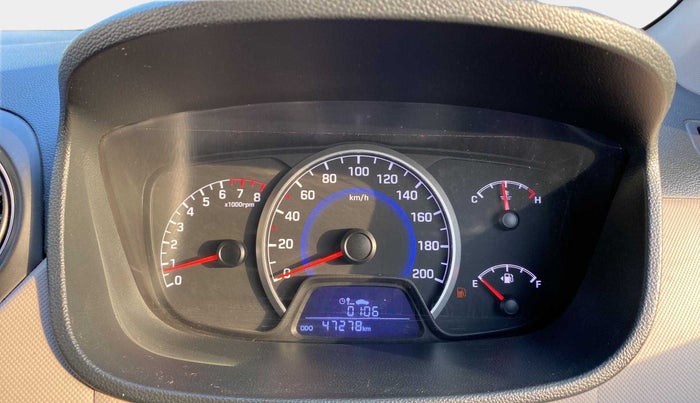 2019 Hyundai Grand i10 MAGNA 1.2 KAPPA VTVT, Petrol, Manual, 47,268 km, Odometer Image