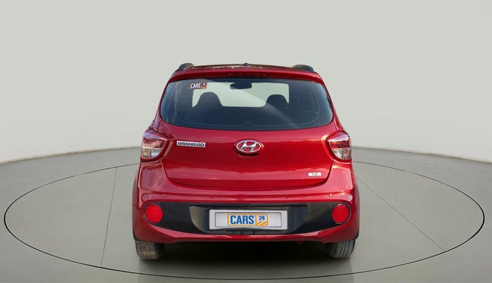 2019 Hyundai Grand i10 MAGNA 1.2 KAPPA VTVT, Petrol, Manual, 47,268 km, Back/Rear