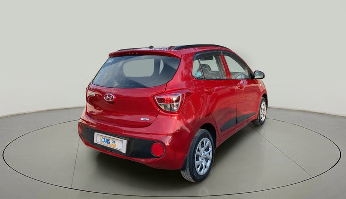 2019 Hyundai Grand i10 MAGNA 1.2 KAPPA VTVT, Petrol, Manual, 47,268 km, Right Back Diagonal