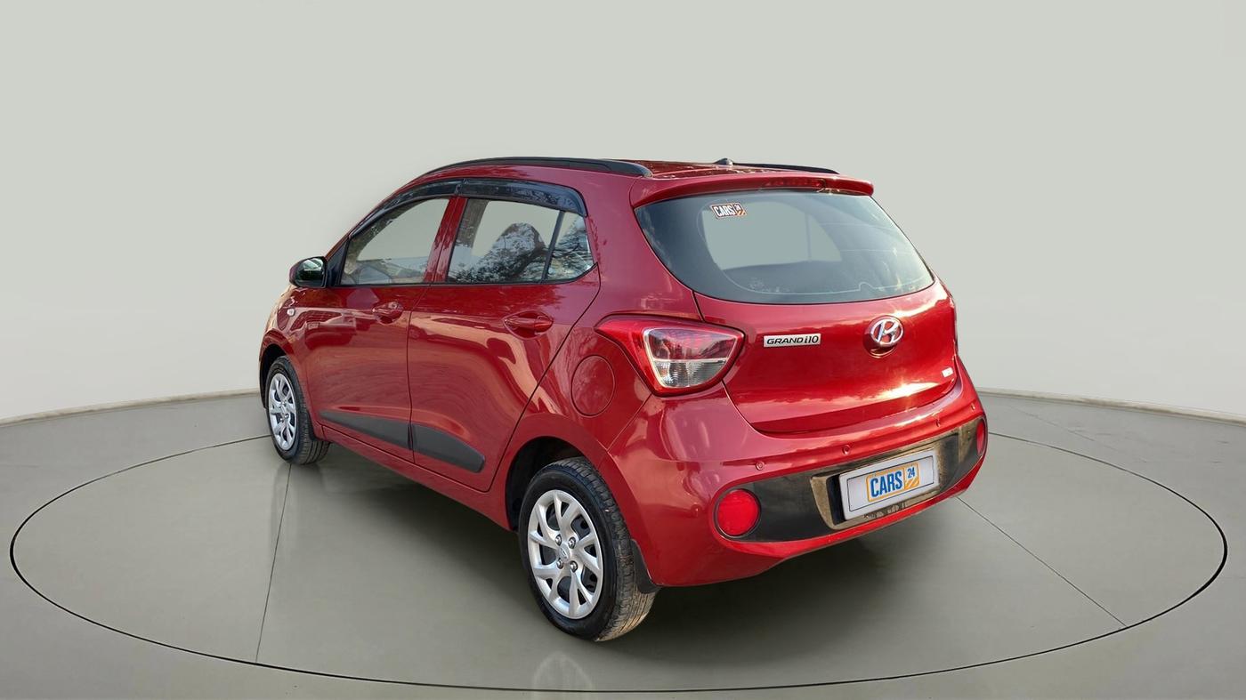 2019 Hyundai Grand i10 MAGNA 1.2 KAPPA VTVT, Petrol, Manual, 47,268 km, Left Back Diagonal