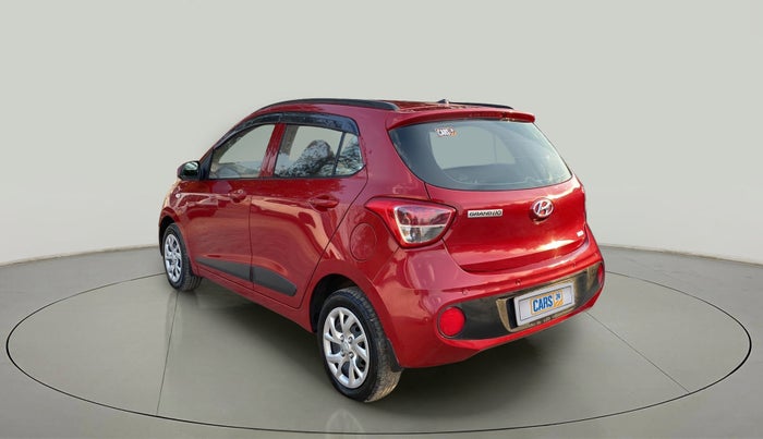 2019 Hyundai Grand i10 MAGNA 1.2 KAPPA VTVT, Petrol, Manual, 47,268 km, Left Back Diagonal