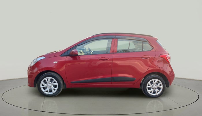 2019 Hyundai Grand i10 MAGNA 1.2 KAPPA VTVT, Petrol, Manual, 47,268 km, Left Side