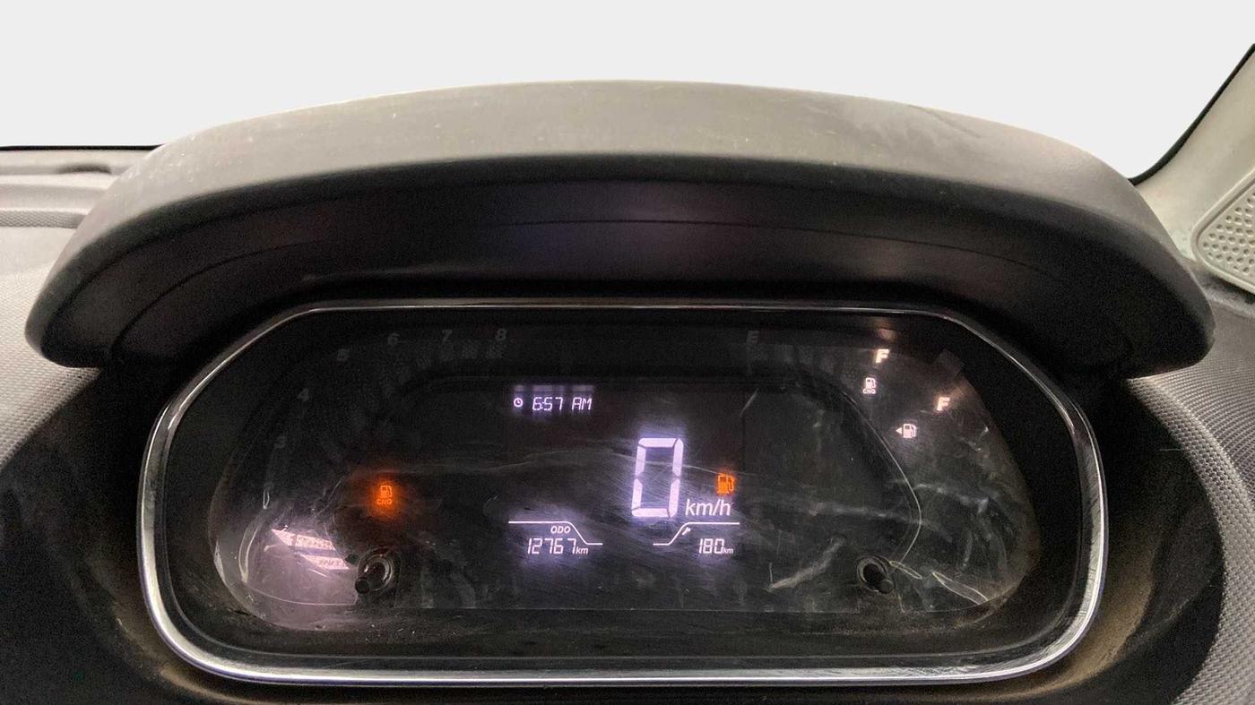 2022 Tata Tiago XT CNG, CNG, Manual, 12,693 km, Odometer Image