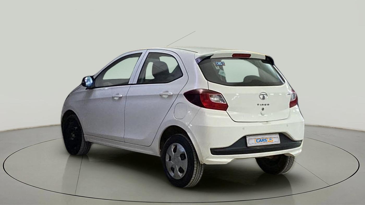 2022 Tata Tiago XT CNG, CNG, Manual, 12,693 km, Left Back Diagonal