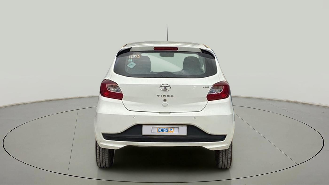 2022 Tata Tiago XT CNG, CNG, Manual, 12,693 km, Back/Rear