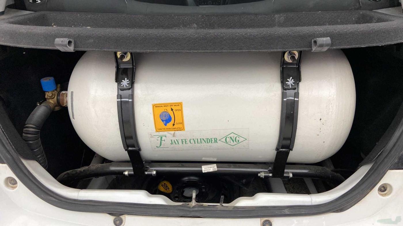 2022 Tata Tiago XT CNG, CNG, Manual, 12,693 km, Boot Inside
