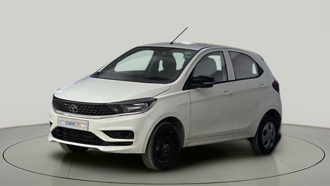 2022 Tata Tiago XT CNG, CNG, Manual, 12,693 km, Left Front Diagonal