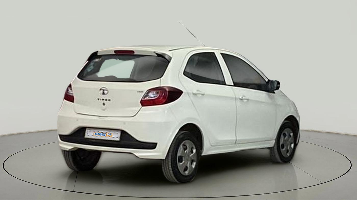 2022 Tata Tiago XT CNG, CNG, Manual, 12,693 km, Right Back Diagonal