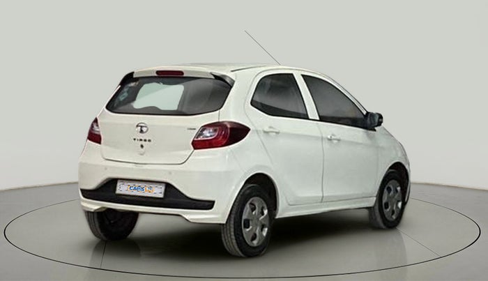 2022 Tata Tiago XT CNG, CNG, Manual, 12,693 km, Right Back Diagonal