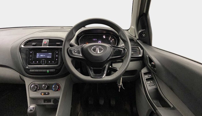 2022 Tata Tiago XT CNG, CNG, Manual, 12,693 km, Steering Wheel Close Up