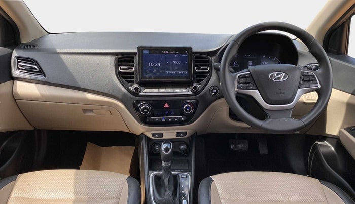 2021 Hyundai Verna SX (O) 1.5 VTVT IVT, Petrol, Automatic, 27,492 km, Dashboard