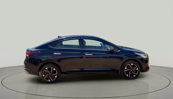 2021 Hyundai Verna SX (O) 1.5 VTVT IVT, Petrol, Automatic, 27,492 km, Right Side View