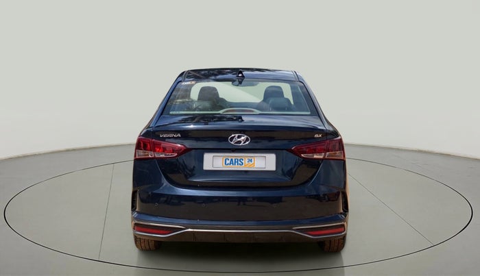 2021 Hyundai Verna SX (O) 1.5 VTVT IVT, Petrol, Automatic, 27,492 km, Back/Rear