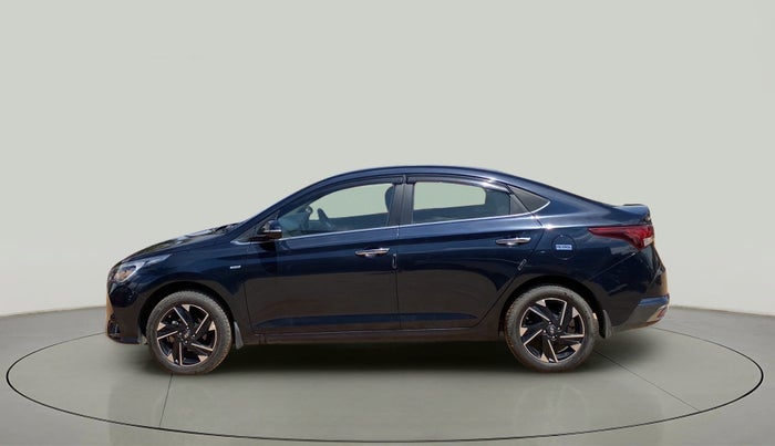 2021 Hyundai Verna SX (O) 1.5 VTVT IVT, Petrol, Automatic, 27,492 km, Left Side