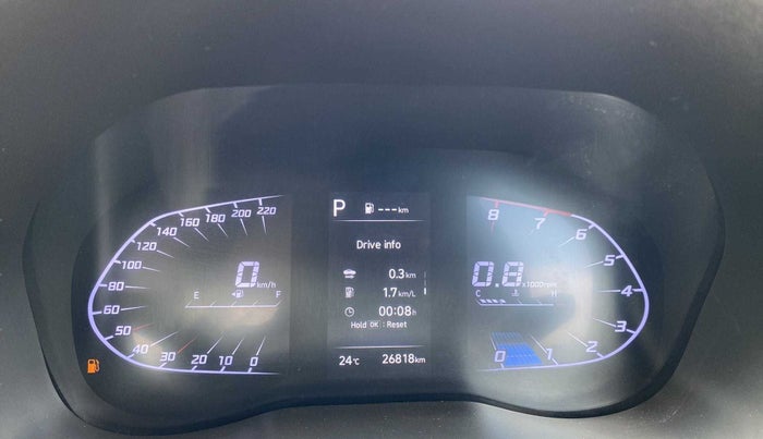 2021 Hyundai Verna SX (O) 1.5 VTVT IVT, Petrol, Automatic, 27,492 km, Odometer Image