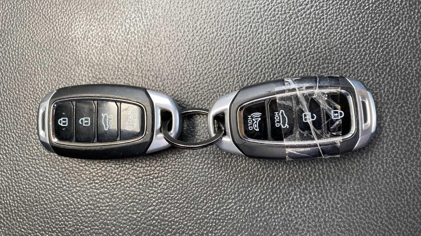 2021 Hyundai Verna SX (O) 1.5 VTVT IVT, Petrol, Automatic, 27,492 km, Key Close Up