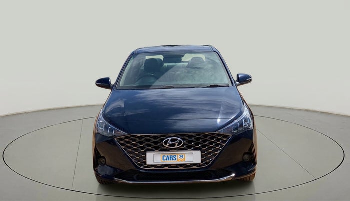 2021 Hyundai Verna SX (O) 1.5 VTVT IVT, Petrol, Automatic, 27,492 km, Front