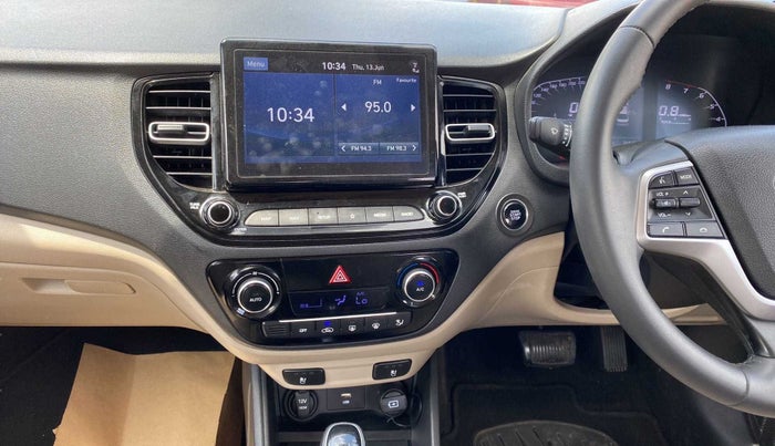 2021 Hyundai Verna SX (O) 1.5 VTVT IVT, Petrol, Automatic, 27,492 km, Air Conditioner