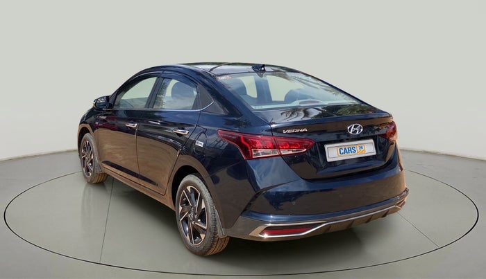 2021 Hyundai Verna SX (O) 1.5 VTVT IVT, Petrol, Automatic, 27,492 km, Left Back Diagonal