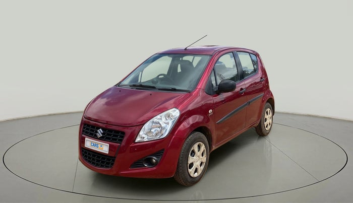 2014 Maruti Ritz VXI, Petrol, Manual, 73,631 km, Left Front Diagonal