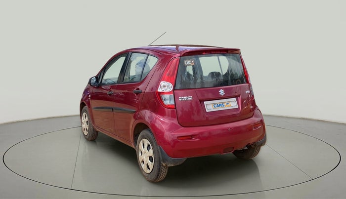 2014 Maruti Ritz VXI, Petrol, Manual, 73,631 km, Left Back Diagonal