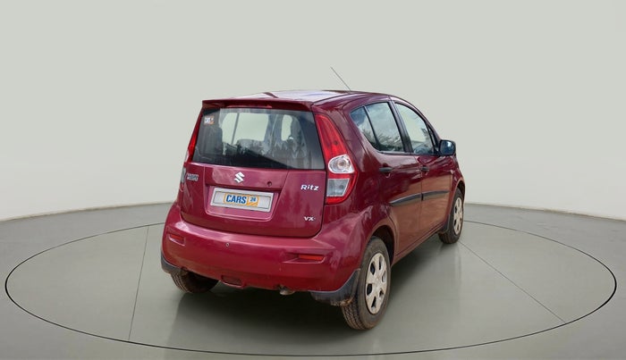 2014 Maruti Ritz VXI, Petrol, Manual, 73,631 km, Right Back Diagonal