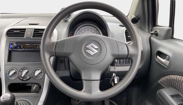 2014 Maruti Ritz VXI, Petrol, Manual, 73,631 km, Steering Wheel Close Up