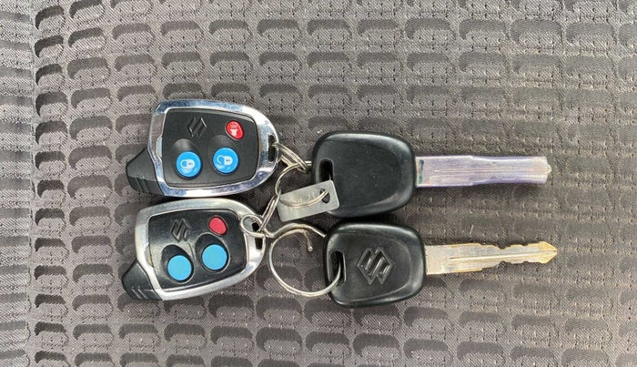 2014 Maruti Ritz VXI, Petrol, Manual, 73,631 km, Key Close Up