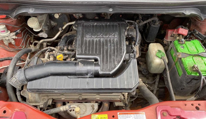 2014 Maruti Ritz VXI, Petrol, Manual, 73,631 km, Open Bonet