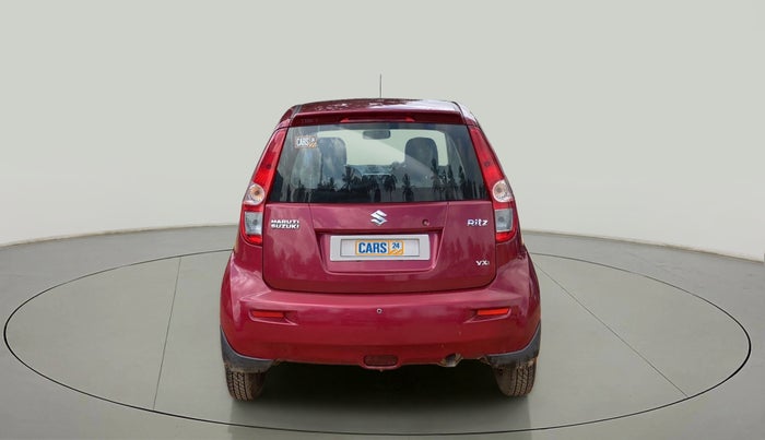 2014 Maruti Ritz VXI, Petrol, Manual, 73,631 km, Back/Rear