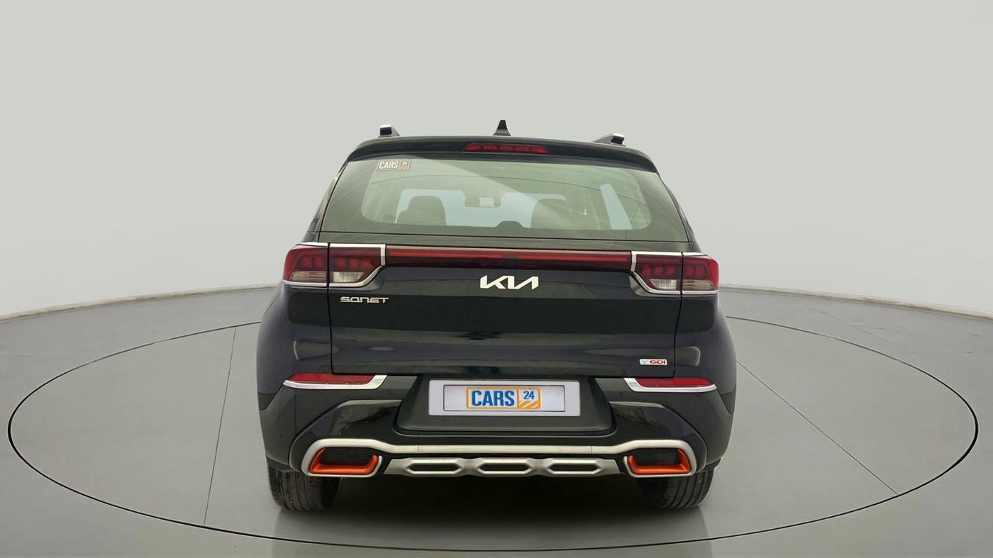 2022 KIA SONET HTX ANNIVERSARY EDITION 1.0 DCT, Petrol, Automatic, 17,035 km, Back/Rear
