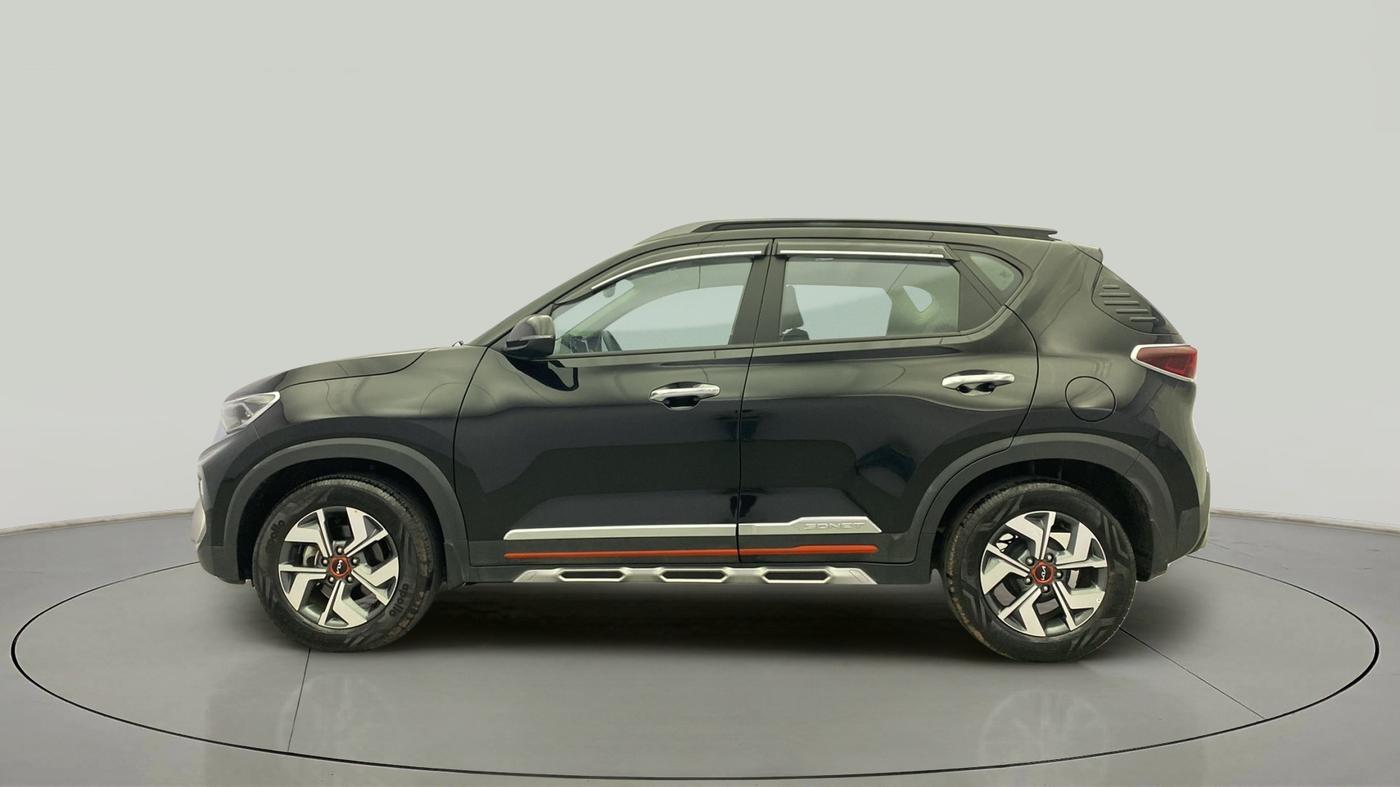 2022 KIA SONET HTX ANNIVERSARY EDITION 1.0 DCT, Petrol, Automatic, 17,035 km, Left Side